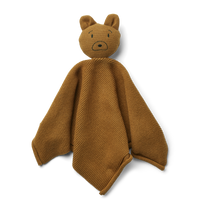Thumbnail for Milo Knit Cuddle cloth Mr Bear Golden Caramel