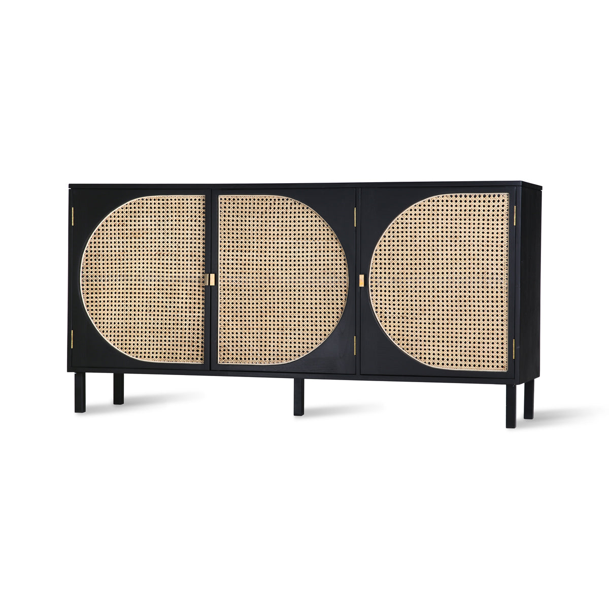 Webbing Dressoir Black