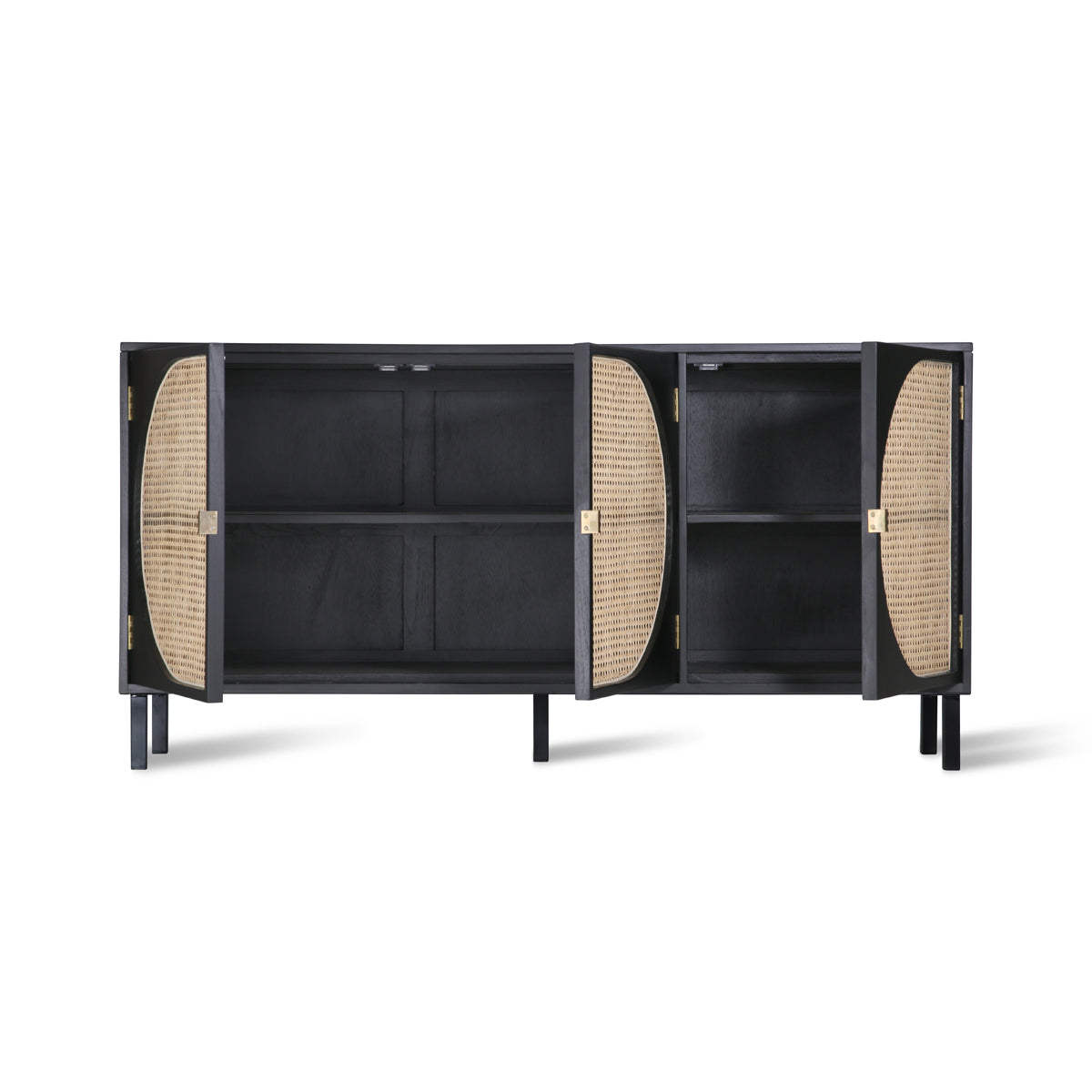 Webbing Dressoir Black