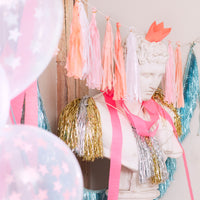 Thumbnail for Pink Tassel Garland