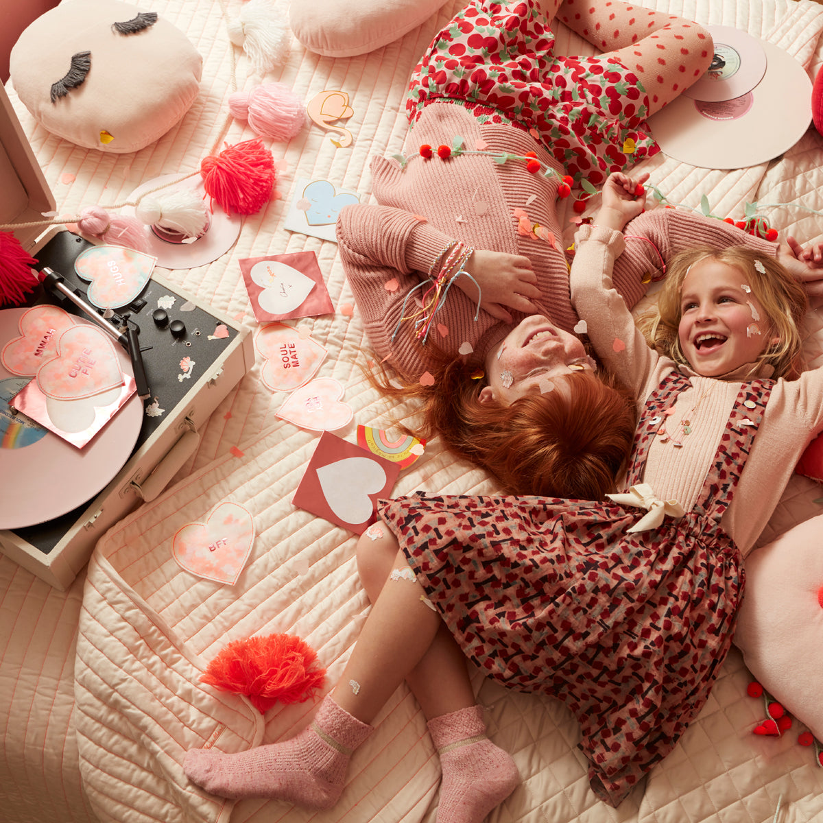 Meri Meri Love Heart Shaker Love Notes