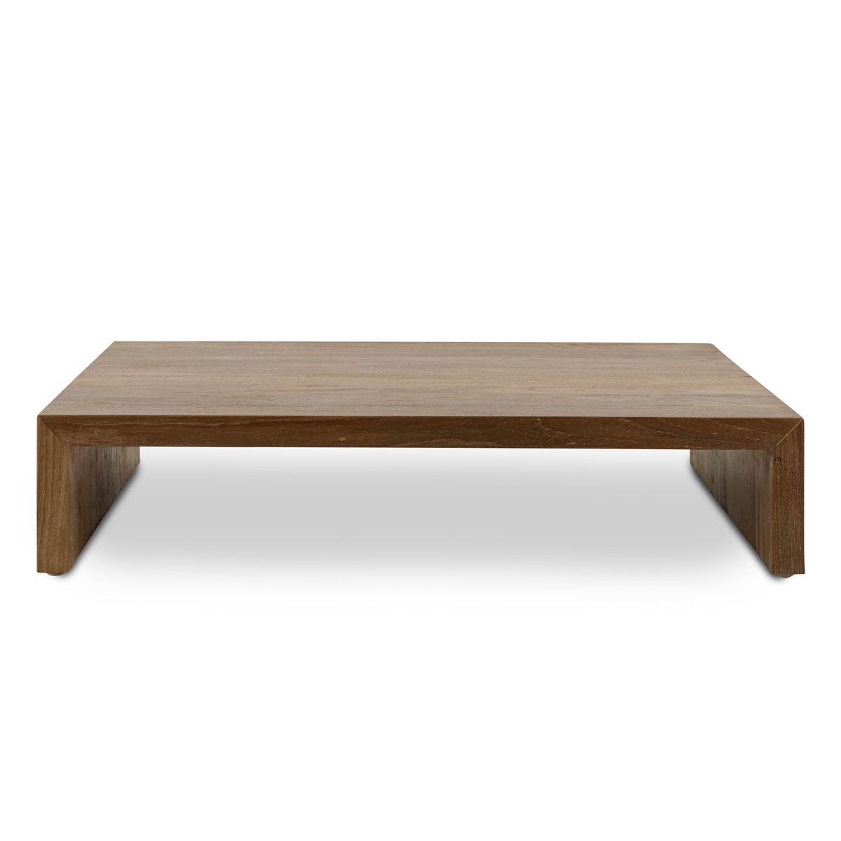 HKLiving Wooden Plateau Natural Teak