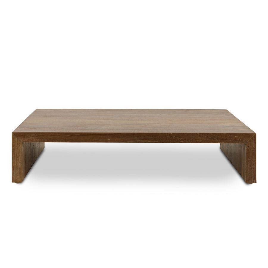 HKLiving Wooden Plateau Natural Teak