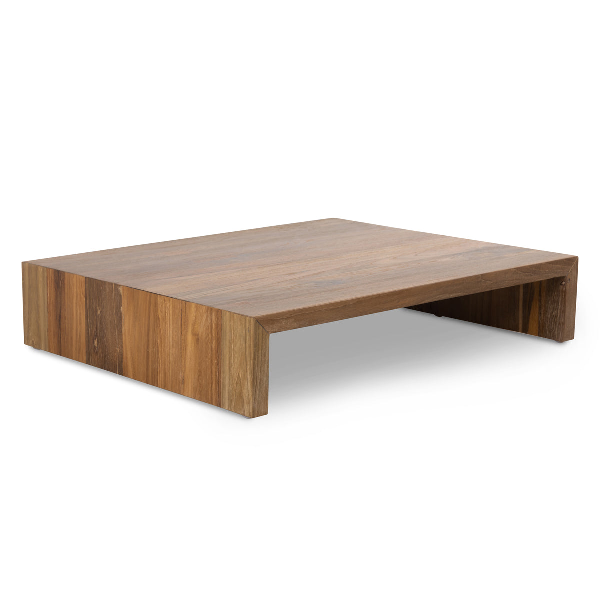 HKLiving Wooden Plateau Natural Teak