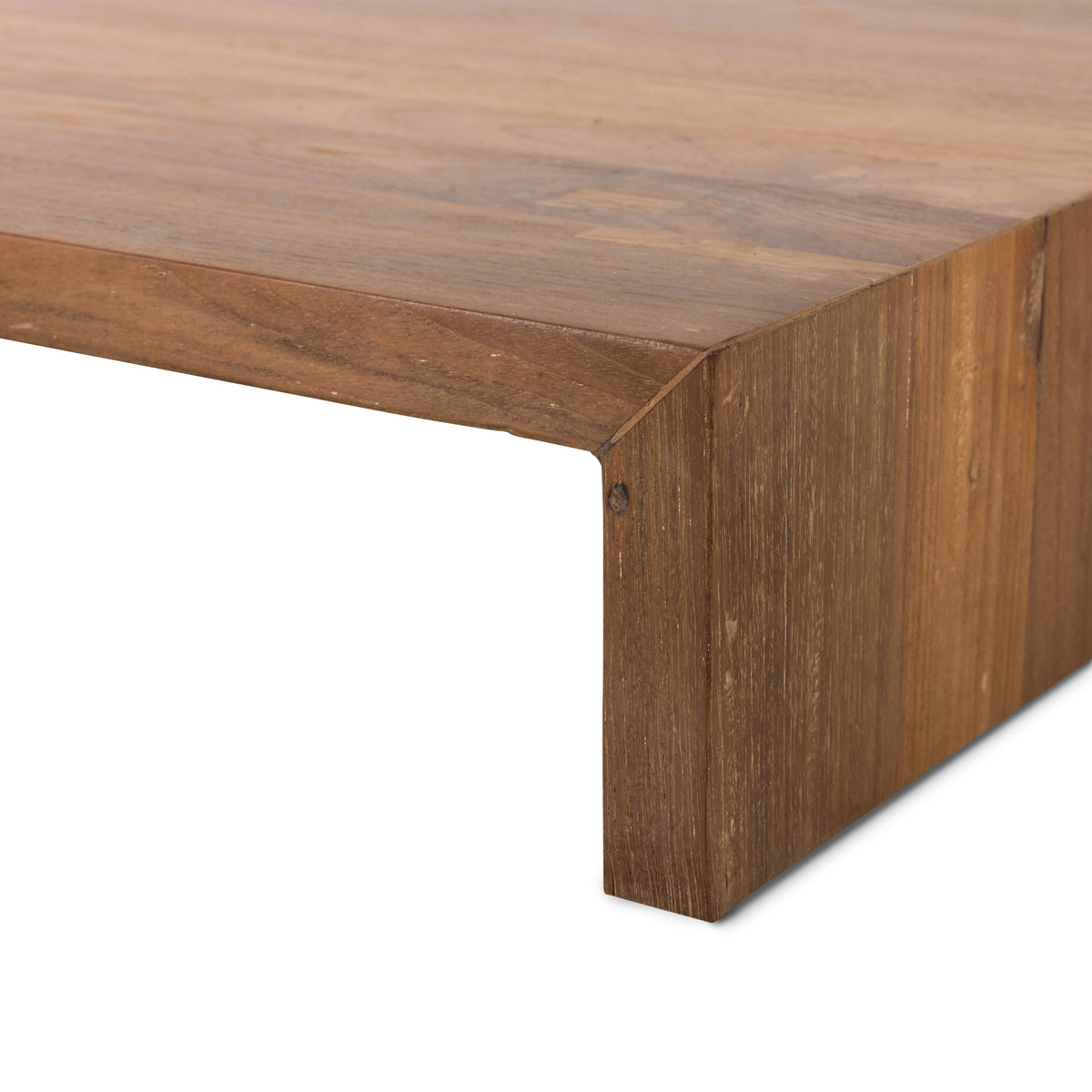 HKLiving Wooden Plateau Natural Teak