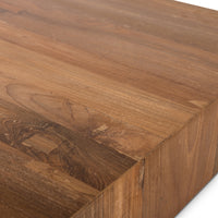 Thumbnail for HKLiving Wooden Plateau Natural Teak