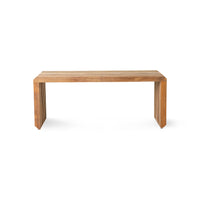 Thumbnail for Slatted Bench Teak - 3 Sizes Available