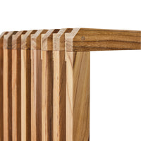 Thumbnail for Slatted Bench Teak - 3 Sizes Available