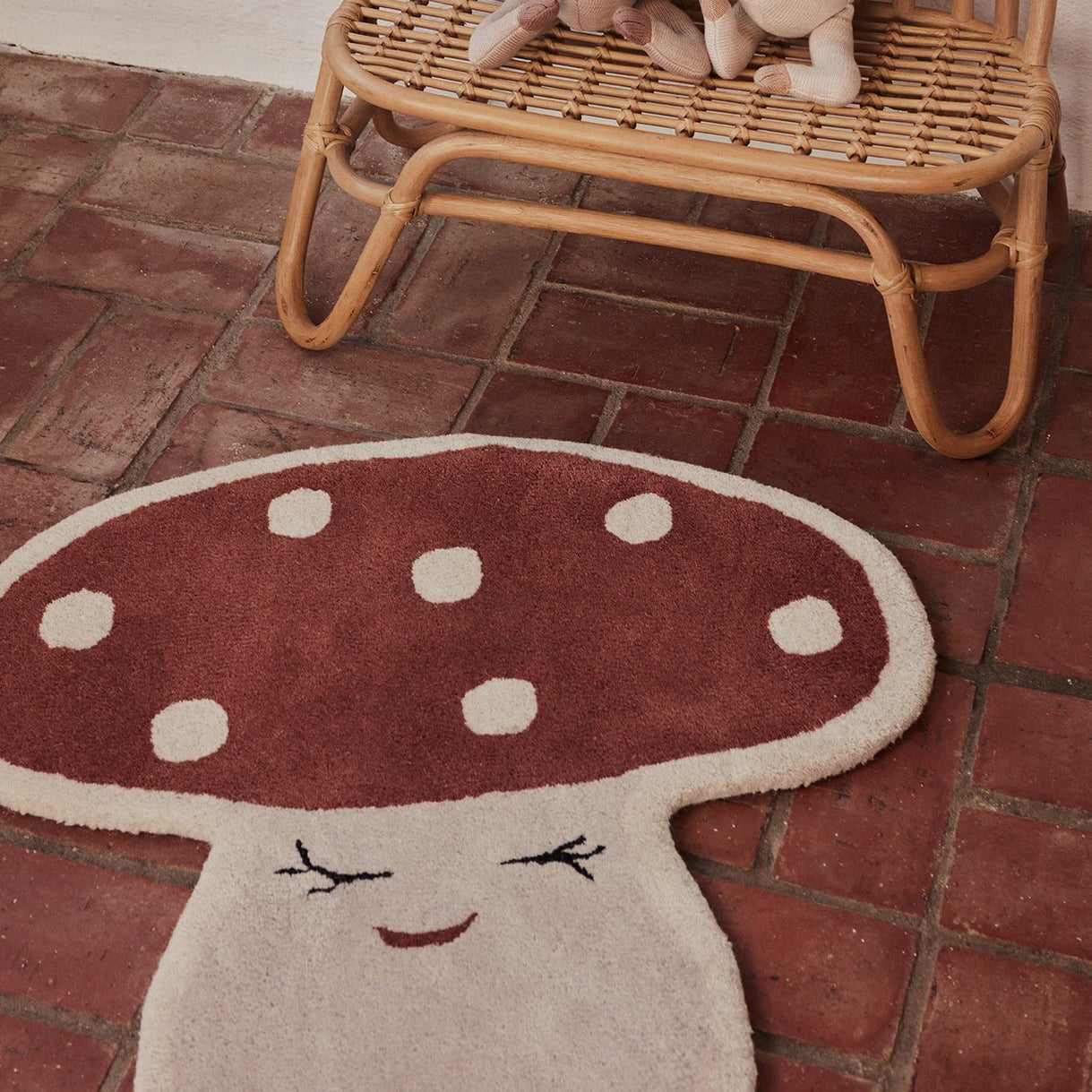 Oyoy Living design Malle Mushroom Rug