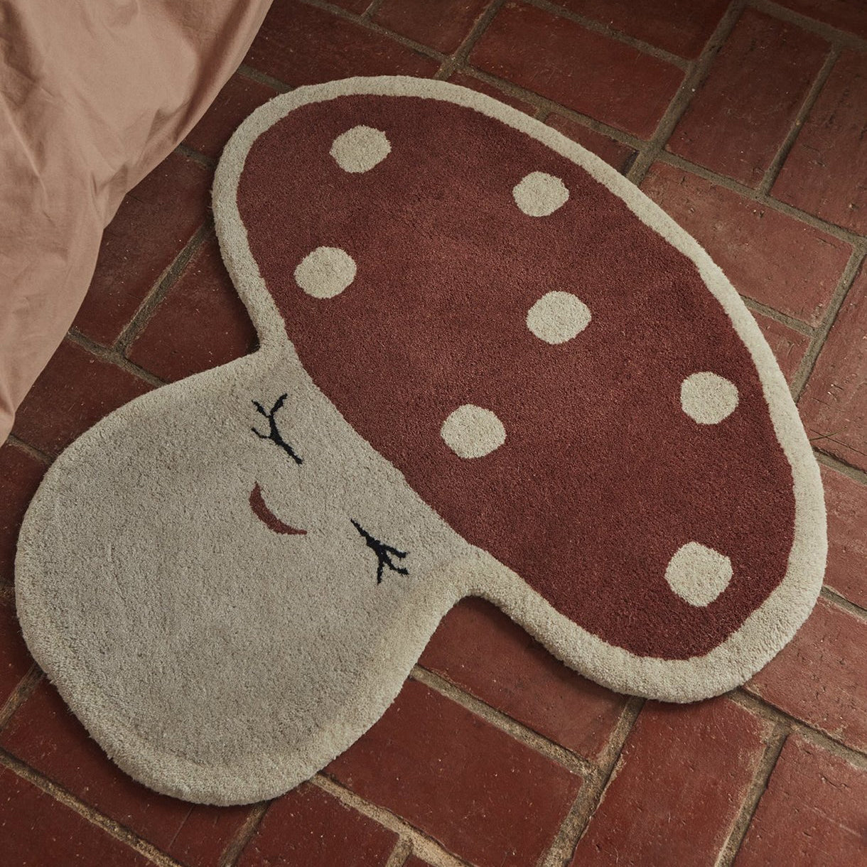 Oyoy Living design Malle Mushroom Rug