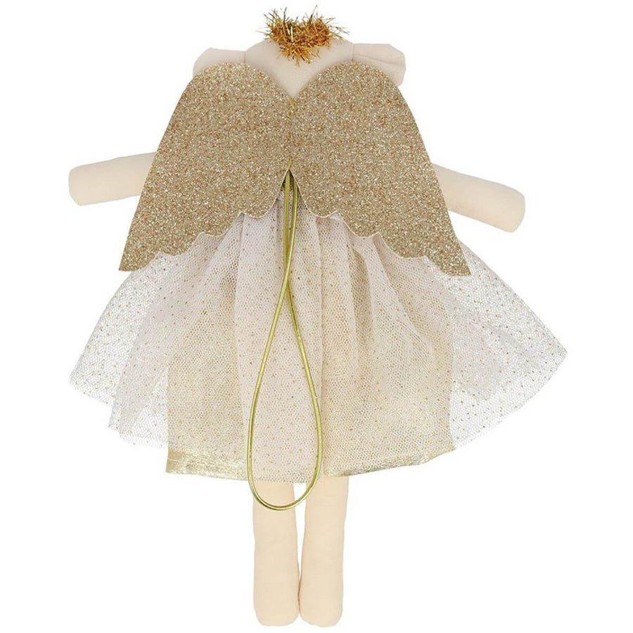 Gold Angel Mouse Tree Topper