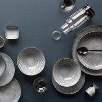 Thumbnail for Broste Copenhagen Nordic sea stoneware crockery set