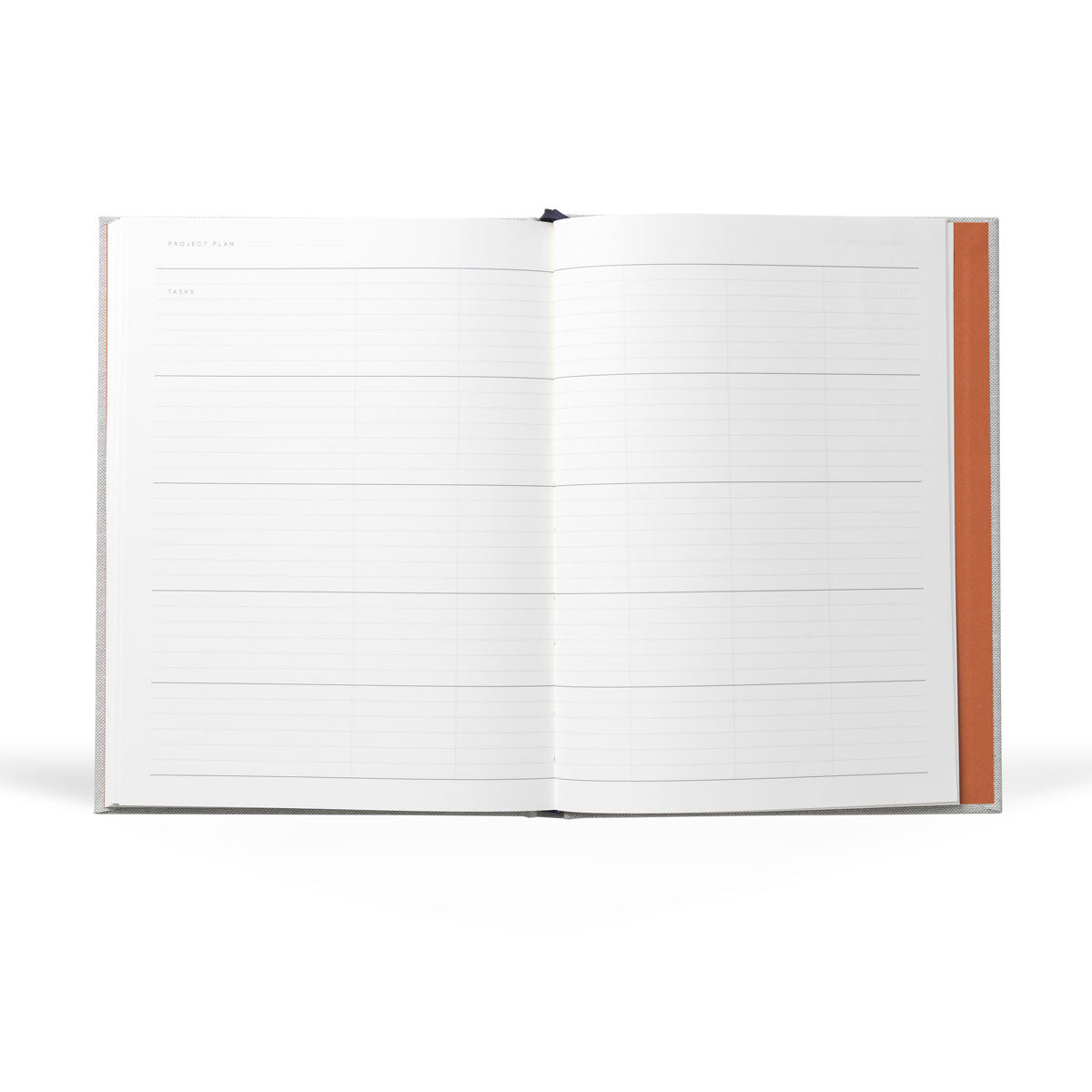 NOTEM Even Work Journal, Large - Light Grey