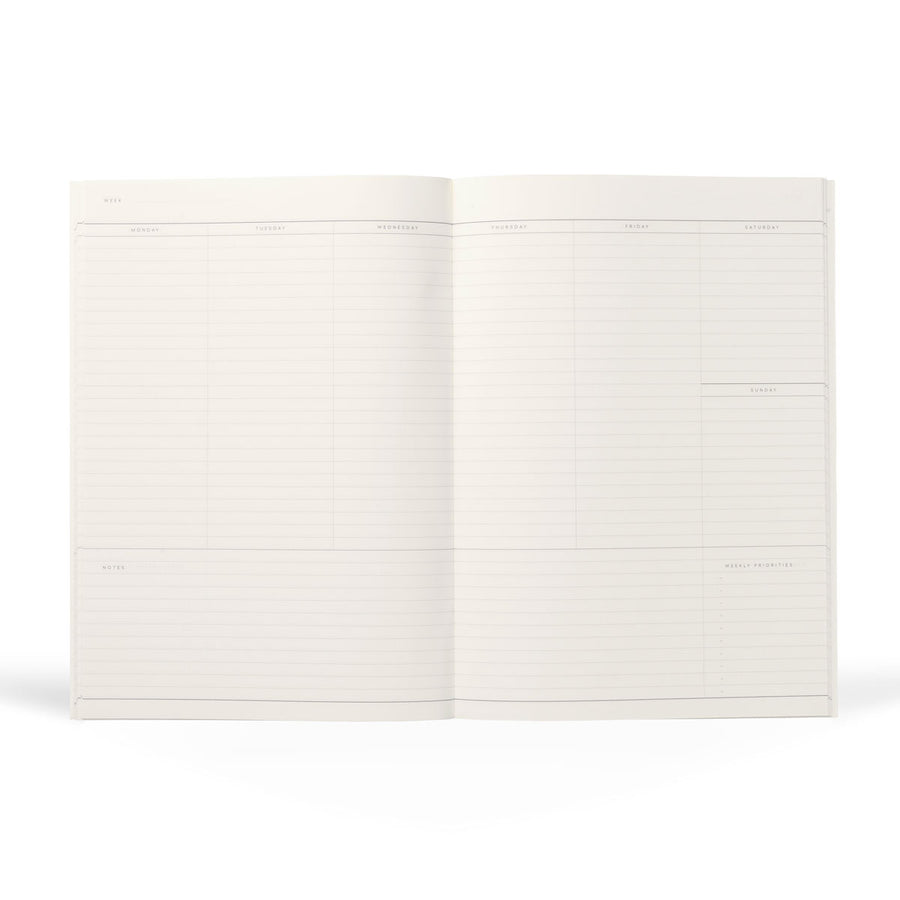 MILO Weekly Planner Book - Dark Green