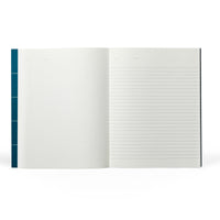 Thumbnail for NOTEM UMA Flat Notebook, Large - Dark Blue