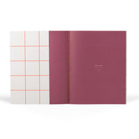 Thumbnail for NOTEM UMA Flat Notebook, Large - Light Gray