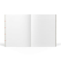 Thumbnail for NOTEM UMA Flat Notebook, Large - Light Gray