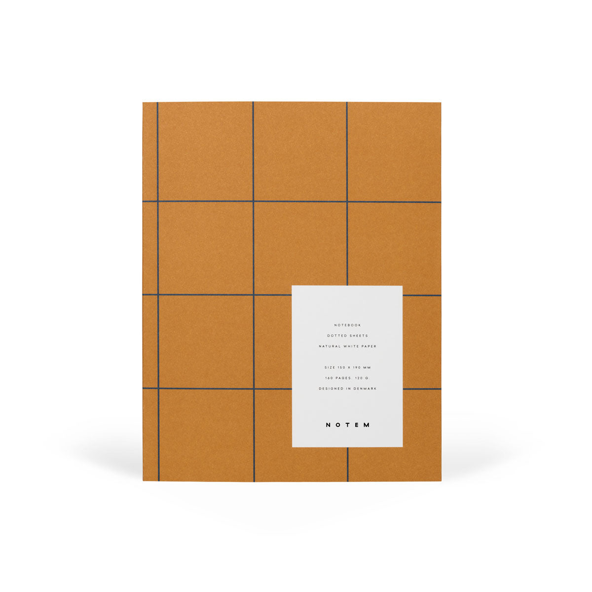 NOTEM UMA Notebook, Medium - Ochre