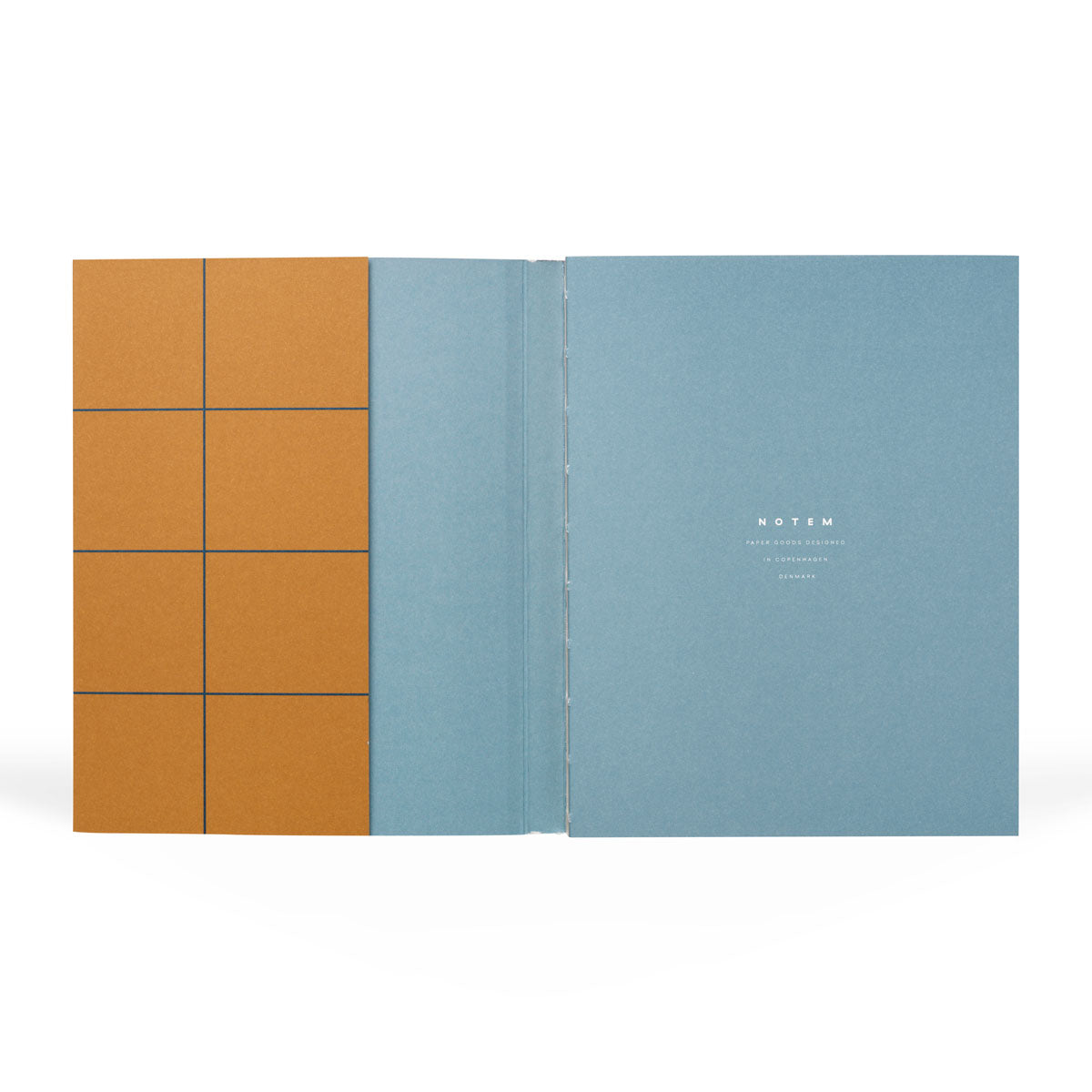 NOTEM UMA Notebook, Medium - Ochre