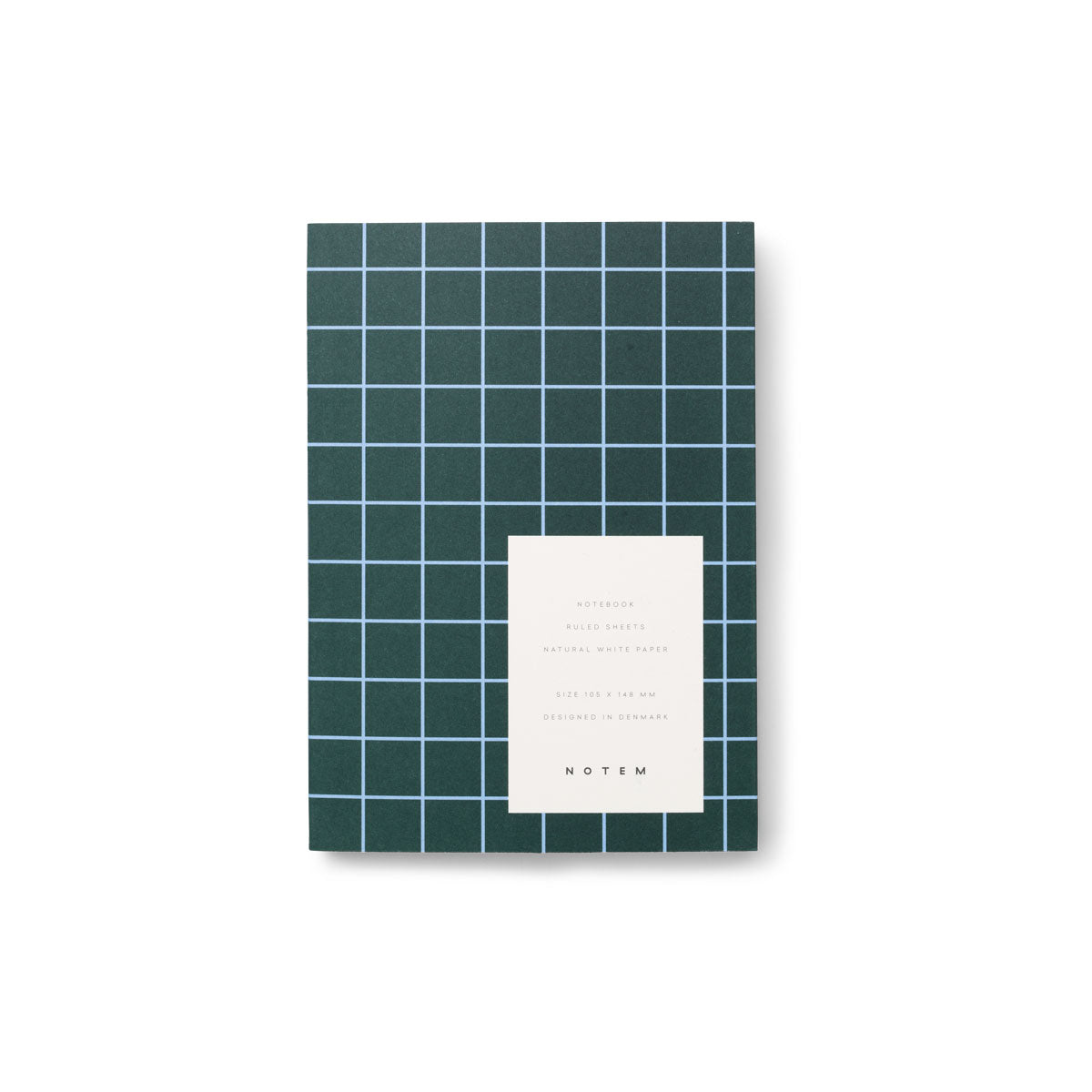 UMA Flat-Lay Notebook, Small - Dark Green