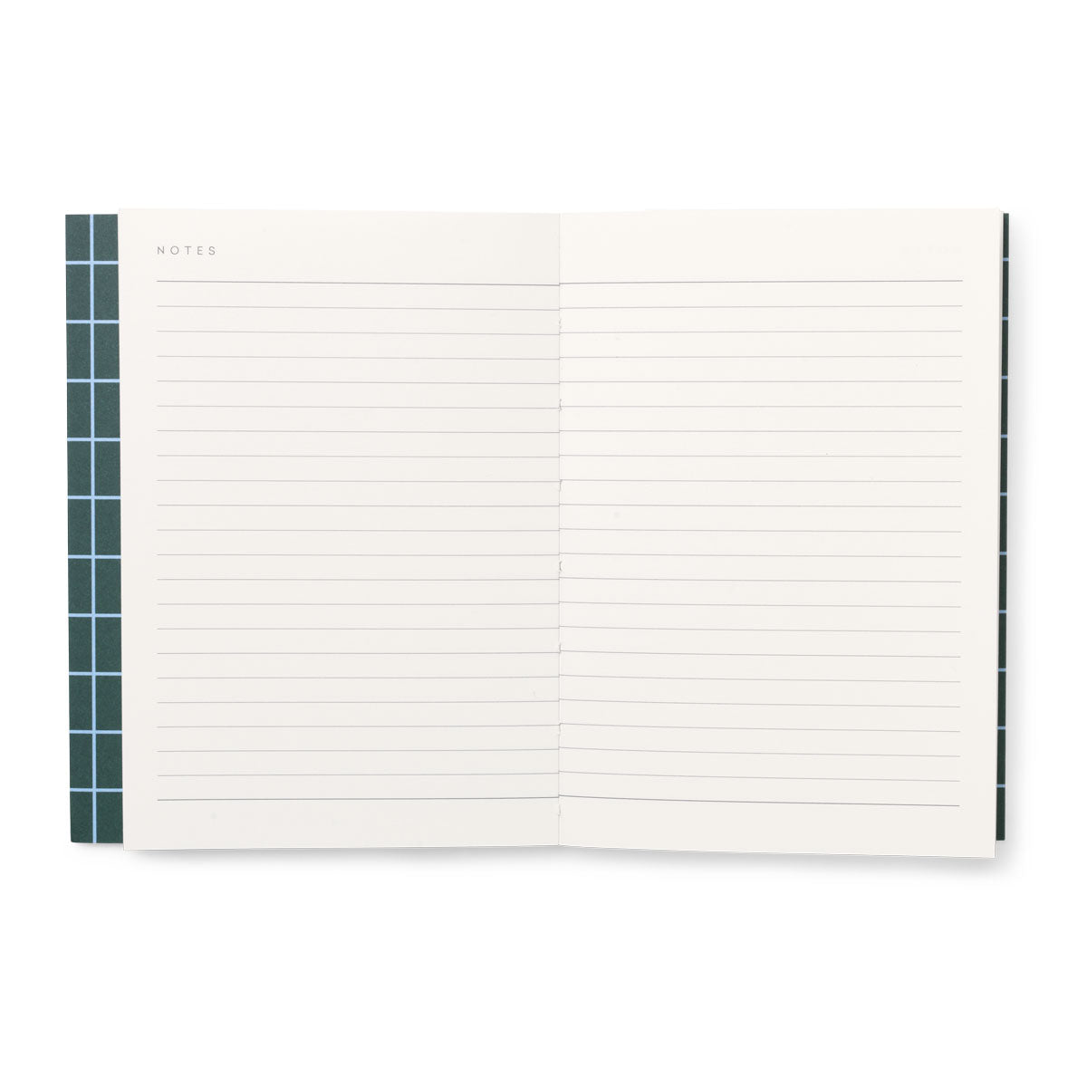 UMA Flat-Lay Notebook, Small - Dark Green