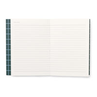 Thumbnail for UMA Flat-Lay Notebook, Small - Dark Green