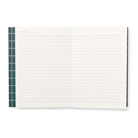 Thumbnail for UMA Flat-Lay Notebook, Small - Dark Green