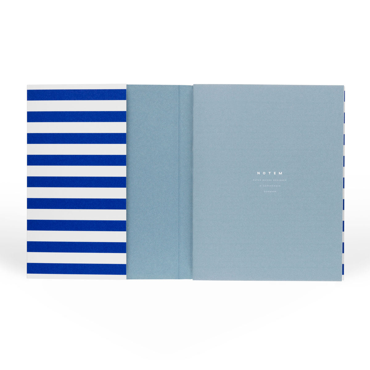 NOTEM UMA Weekly Planner, Medium - Bright Blue