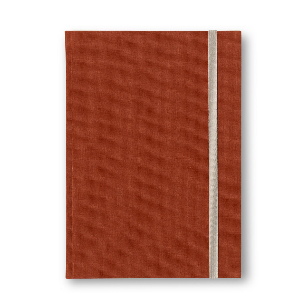 NOTEM BEA Notebook, Medium - Dark Sienna