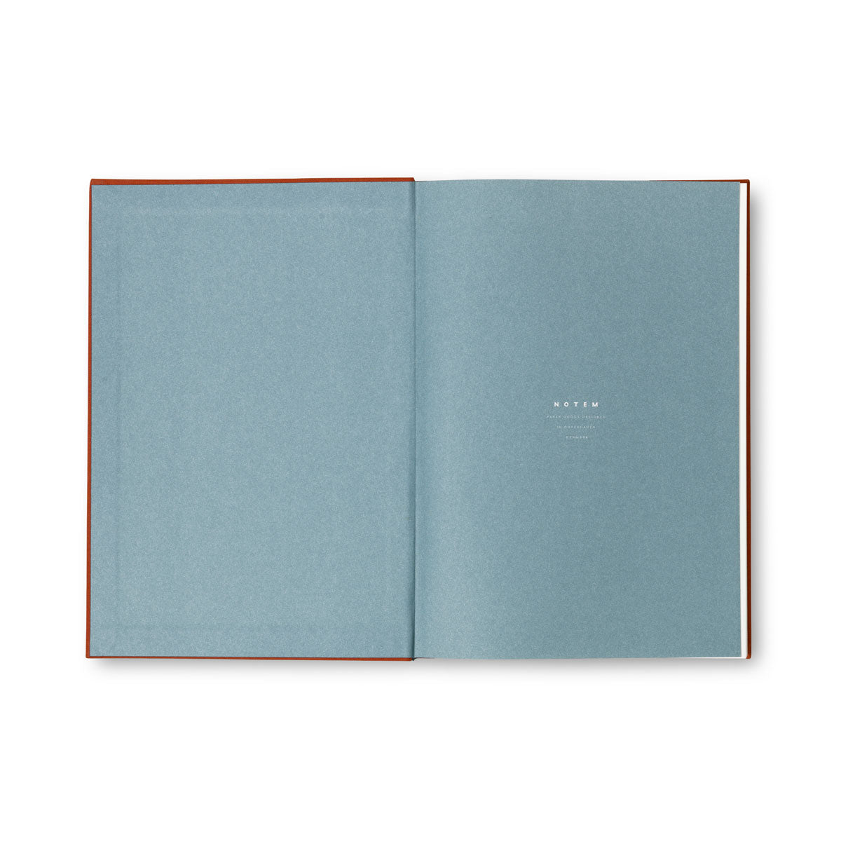 NOTEM BEA Notebook, Medium - Dark Sienna