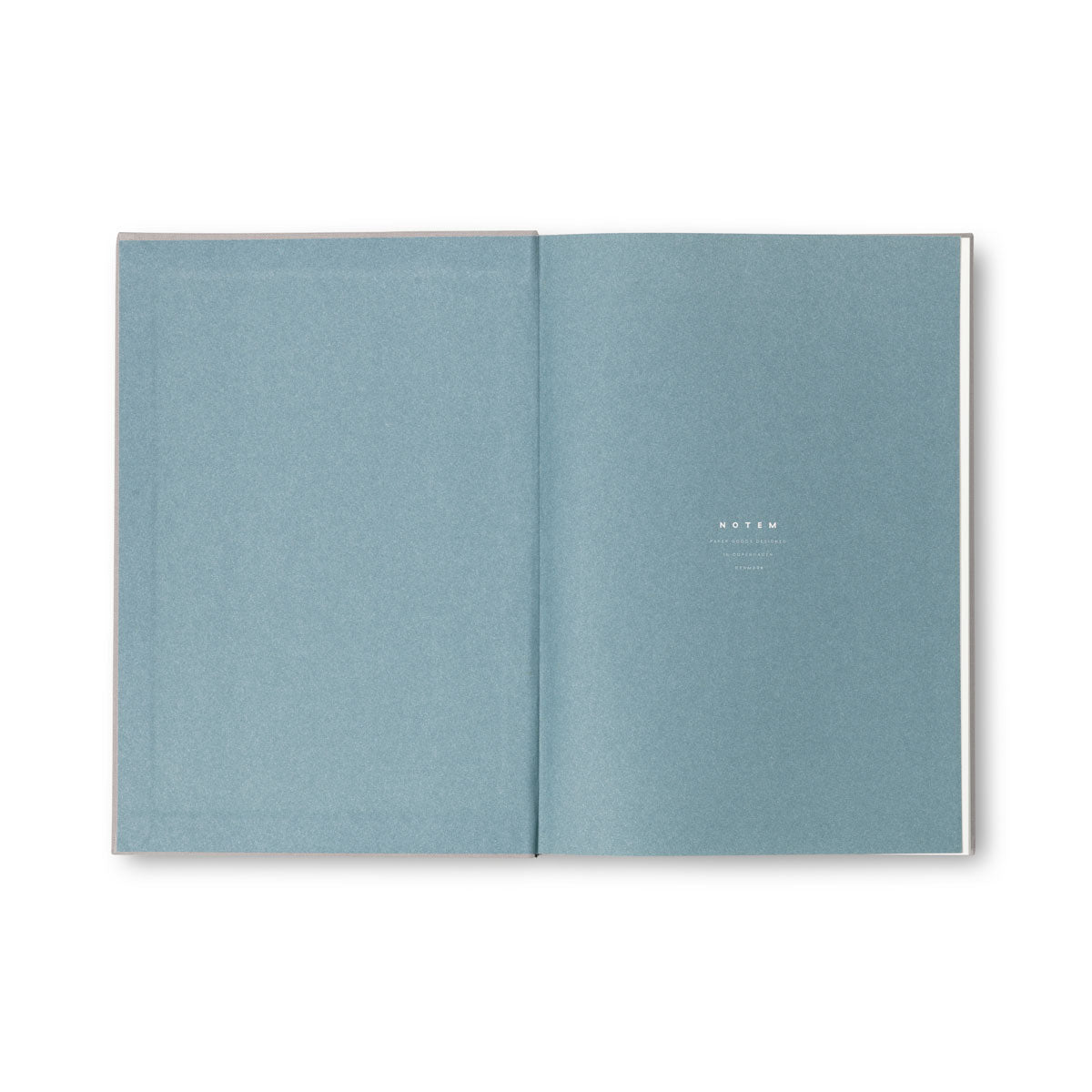 NOTEM BEA Notebook, Medium - Light Grey