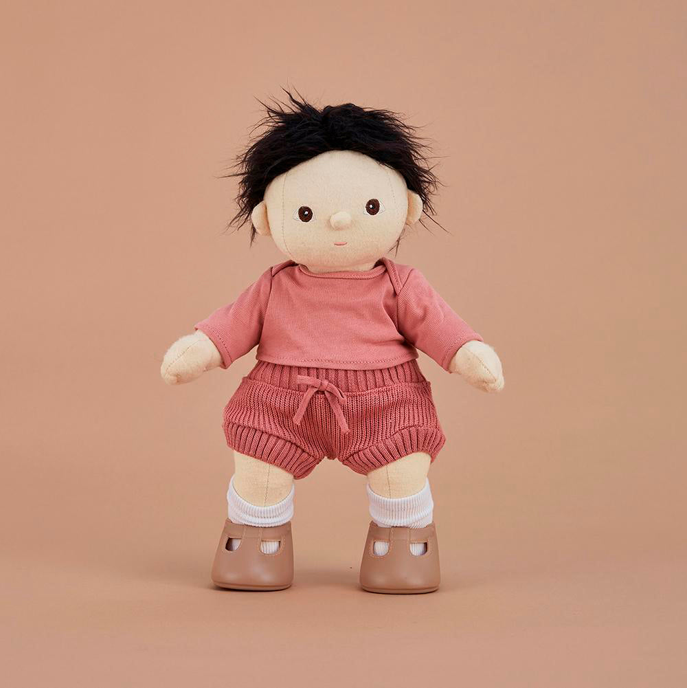 Dinkum Doll Snuggly knit Berry