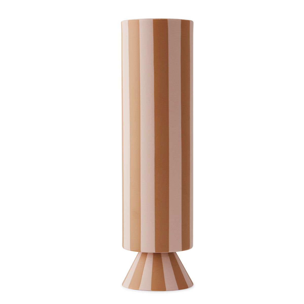 OYOY living design Toppu Vase - High - Caramel