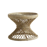 Thumbnail for Tine K Design Table in Rattan, D.60 X H47 CM, Nature