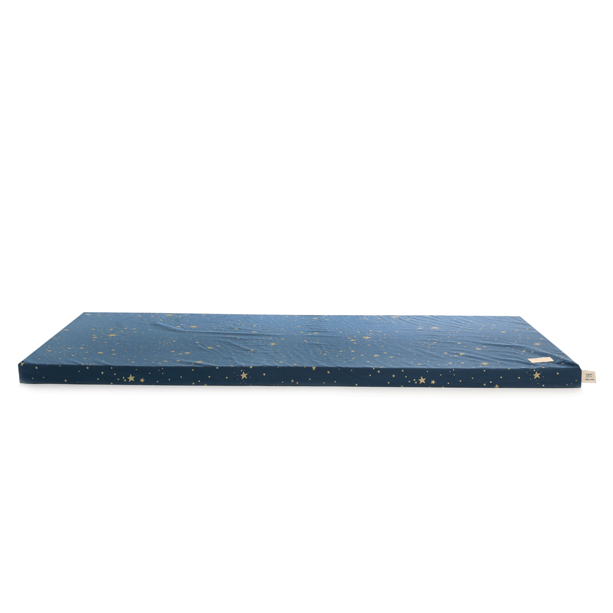 Nobodinoz Saint Barth play mattress • gold stella night blue