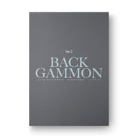 Thumbnail for Printworks Classic Backgammon Green and Grey