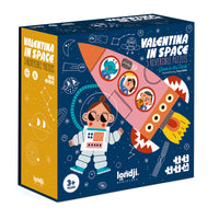 Thumbnail for Valentina in Space Puzzle Londji jigsaw