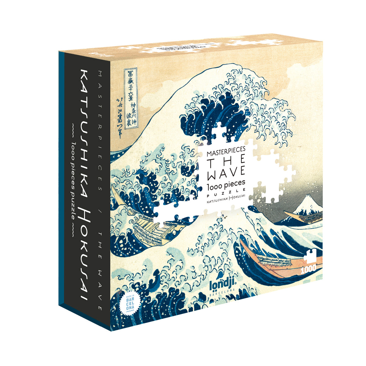 The wave Hokusai (1000 pc)