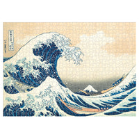 Thumbnail for The wave Hokusai (1000 pc)