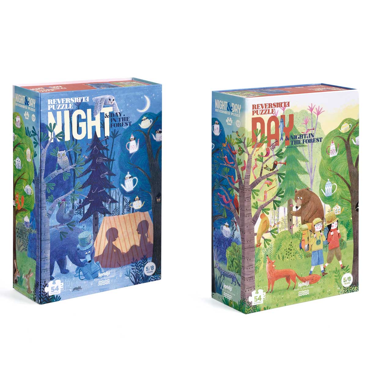 Londji Night and Day Reversible puzzle