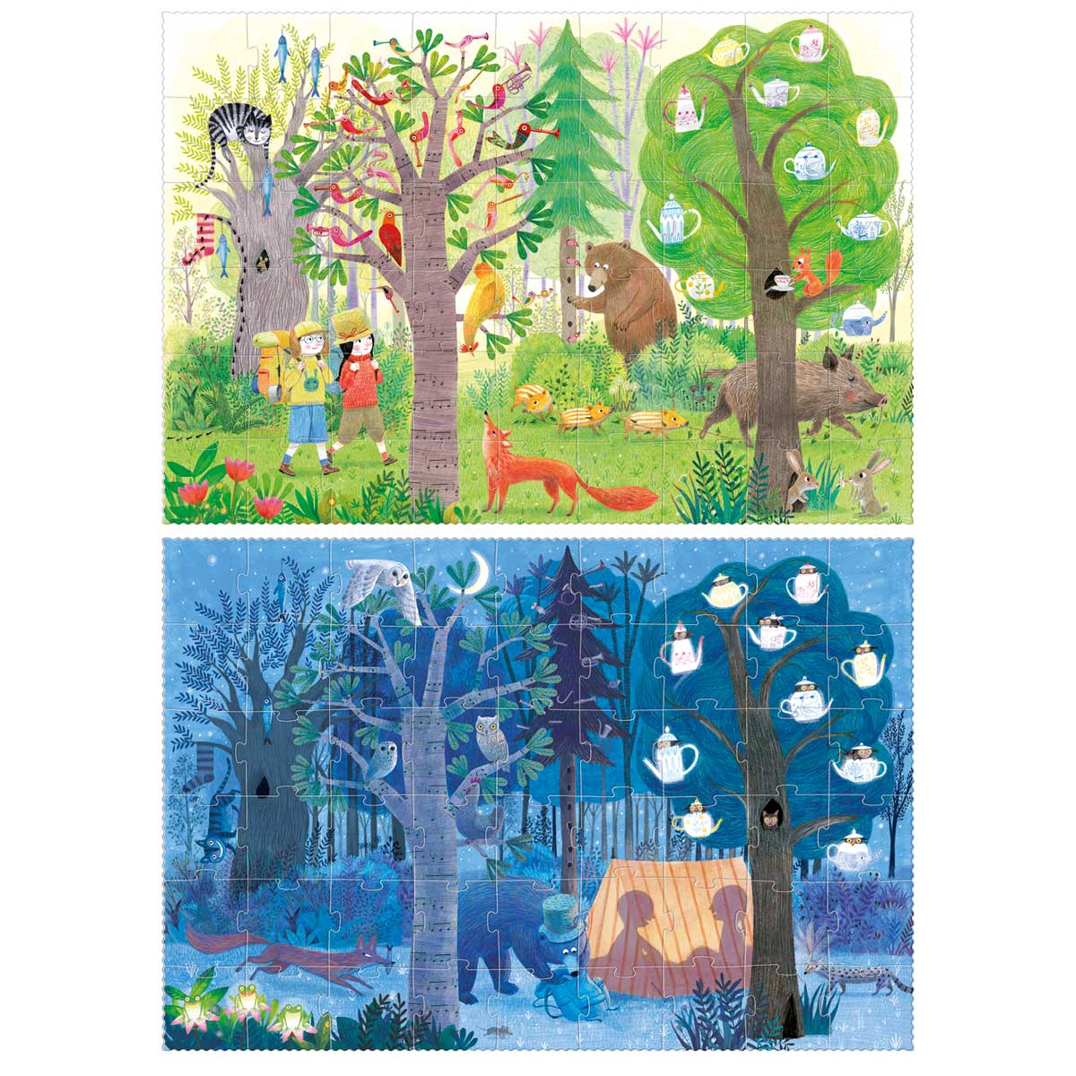 Londji Night and Day Reversible puzzle