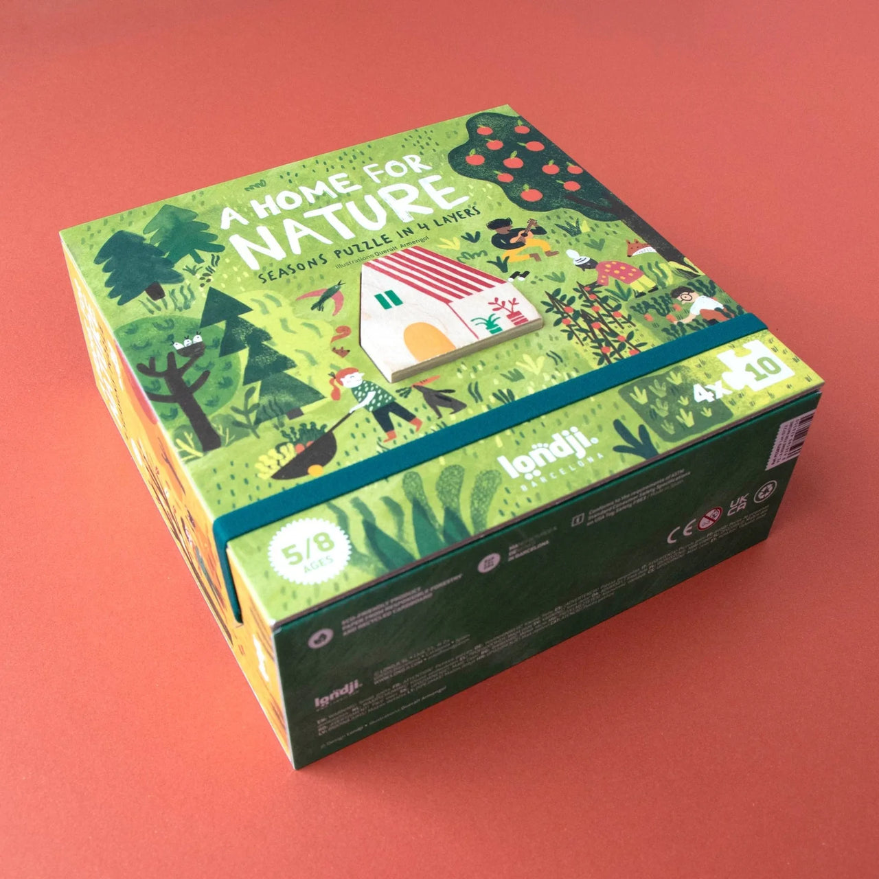 A Home for Nature -  Puzzle 5-8 years