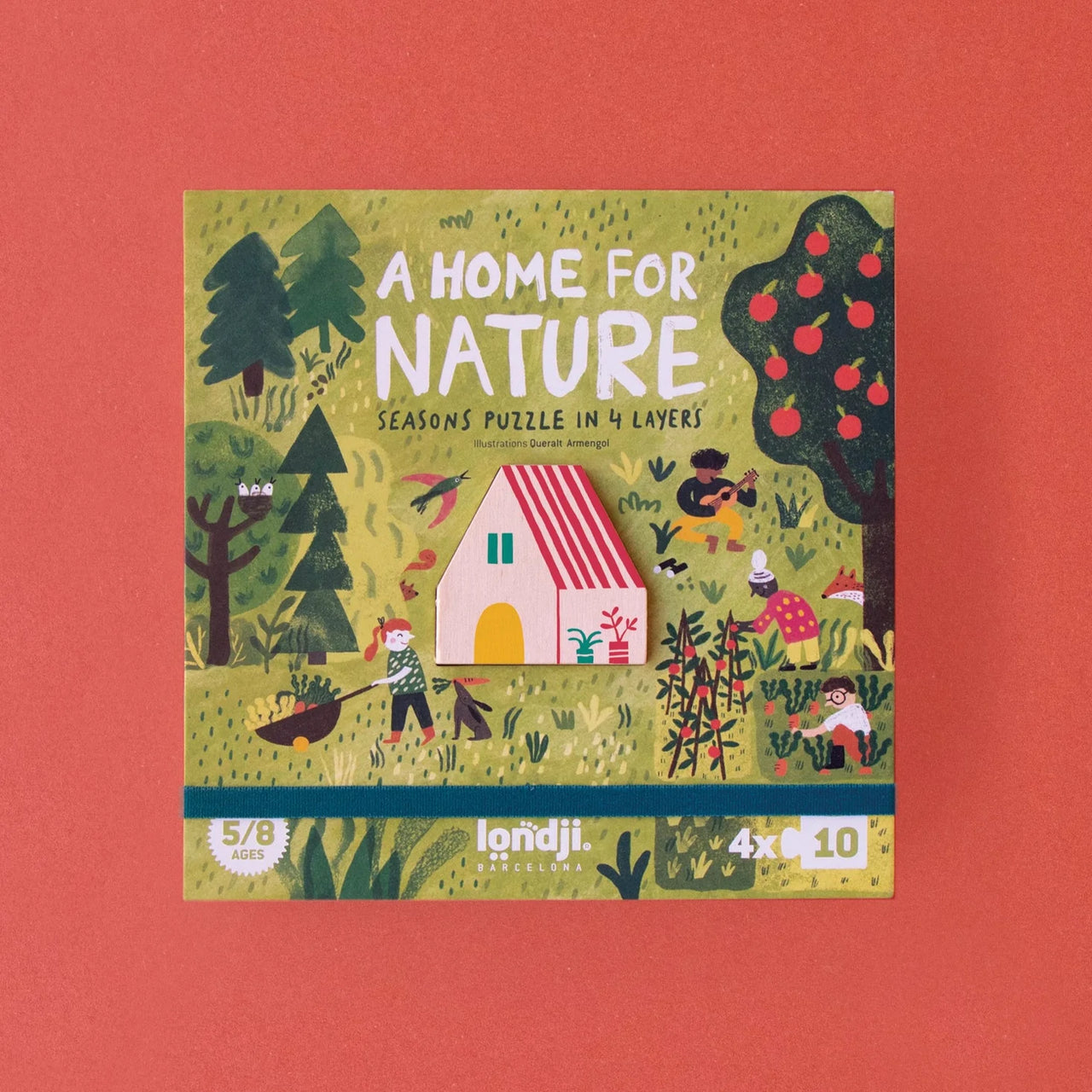 A Home for Nature -  Puzzle 5-8 years