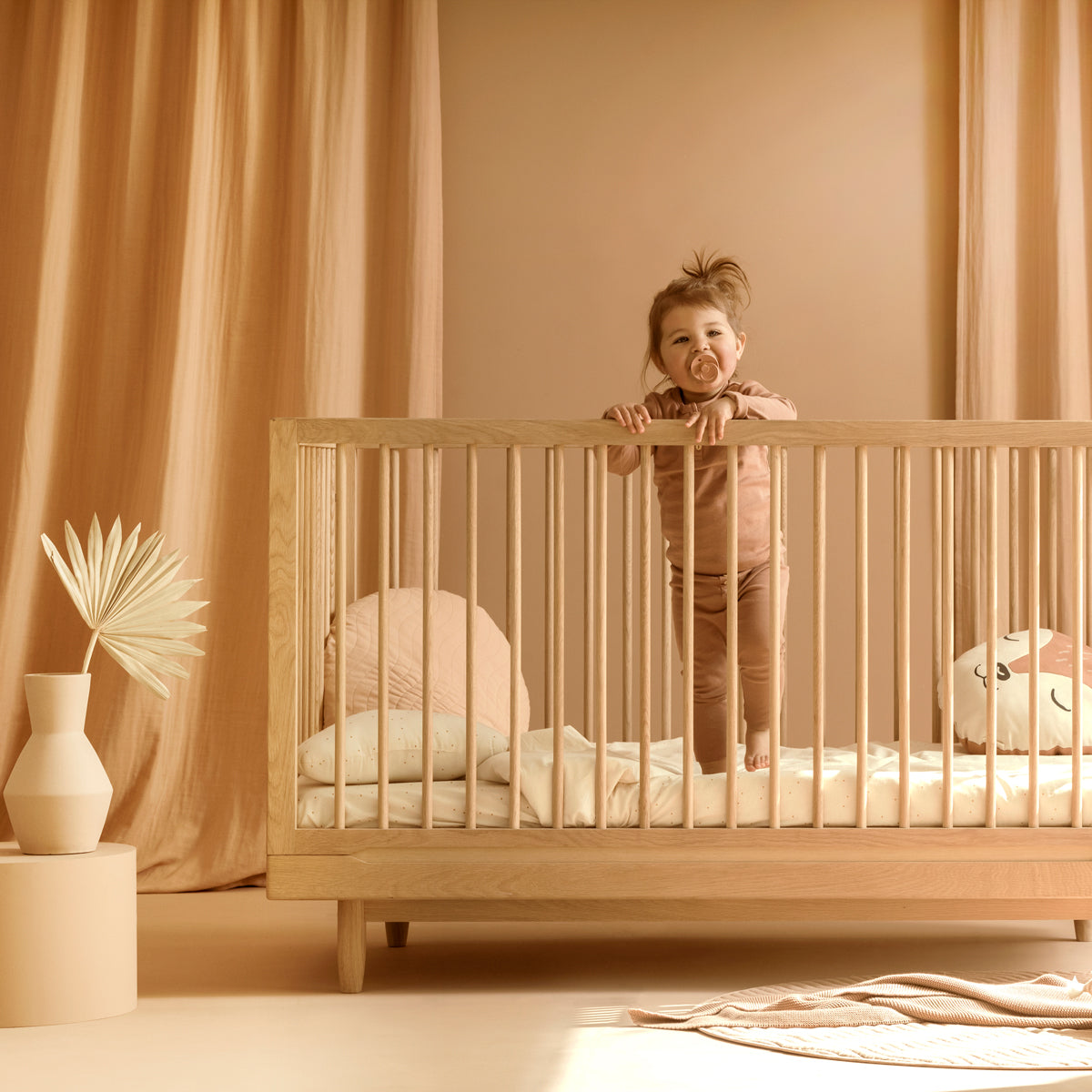 Pure Evolutive Crib & Junior Kit