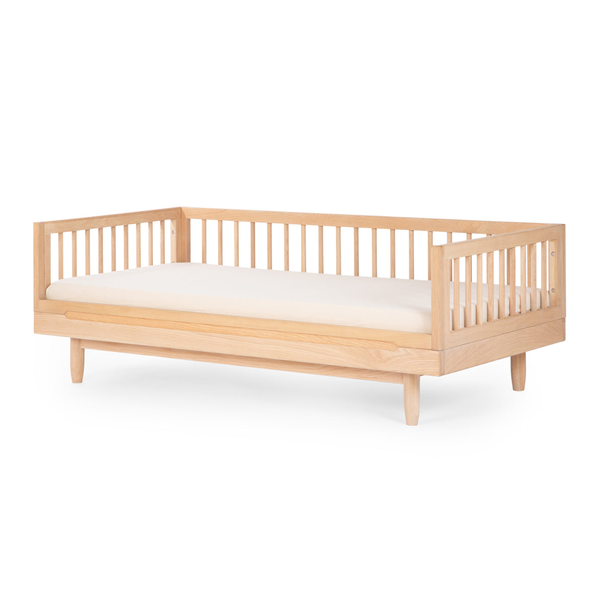 Nobodinoz Pure Oak Wood Junior Bed 