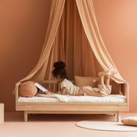 Thumbnail for Nobodinoz Pure Oak Wood Junior Bed 