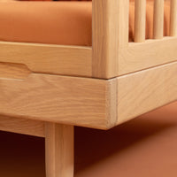 Thumbnail for Nobodinoz Pure Oak Wood Junior Bed 