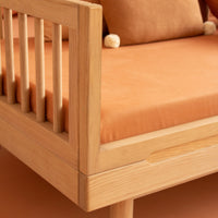 Thumbnail for Nobodinoz Pure Oak Wood Junior Bed 