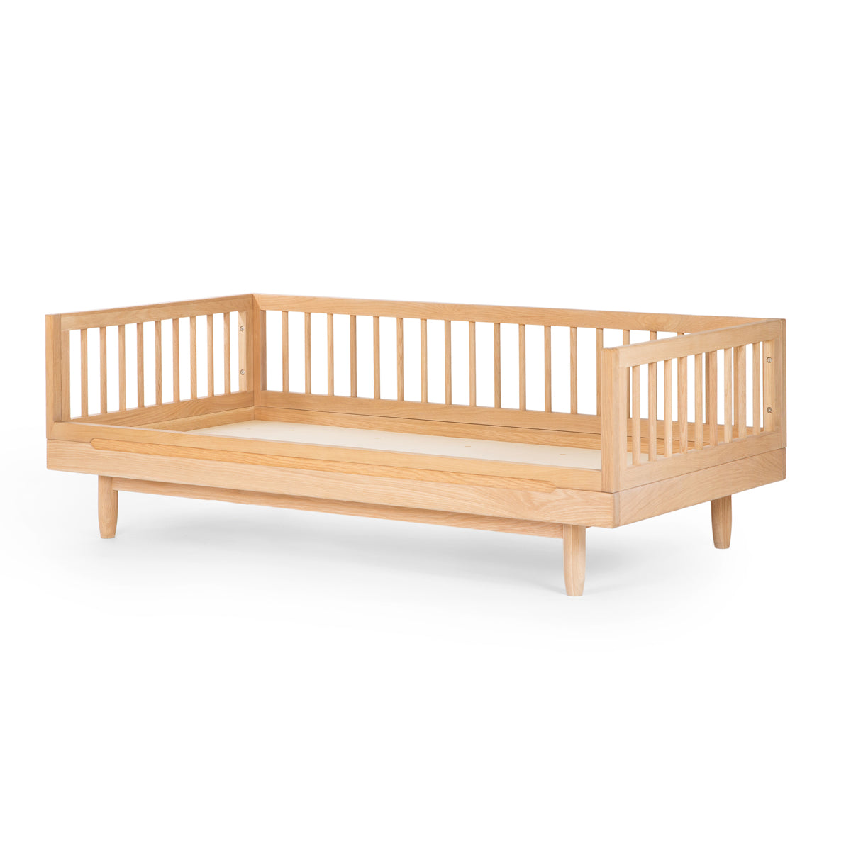 Nobodinoz Pure Oak Wood Junior Bed 