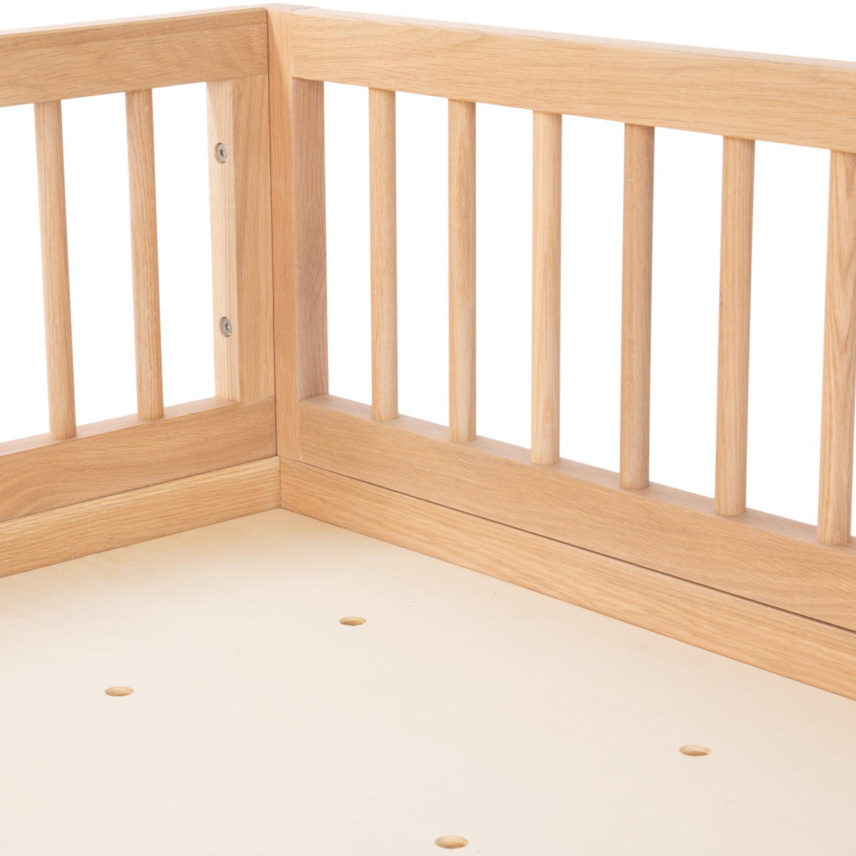 Nobodinoz Pure Oak Wood Junior Bed 